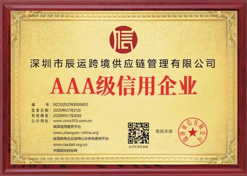 3A CREDIT ENTERPRISE